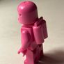 lego the Lego movie spaceman pink tlm108 Image 2