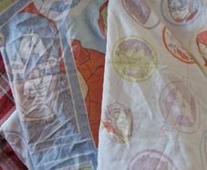 2 single duvet covers, marvel