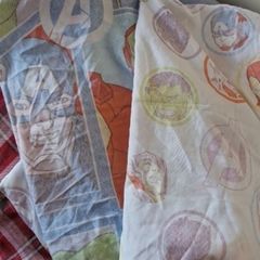 2 single duvet covers, marvel