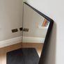Black metal mirror Image 2