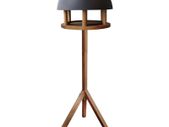 Esschert Design Bird Table Round Steel Roof FB429