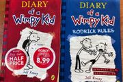 Wimpy Kids, Books 1&amp;2 by Jeff Kinney