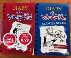 Wimpy Kids, Books 1&2 by Jeff Kinney