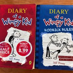 Wimpy Kids, Books 1&2 by Jeff Kinney