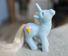 Cocoberry Coco Berry Sundae Best Ponies MLP G1 My Little Pony