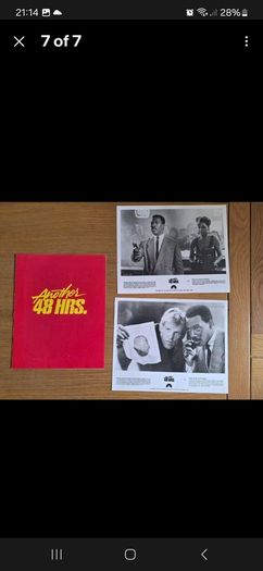 ANOTHER 48HRS Press Kit Eddie Murphy