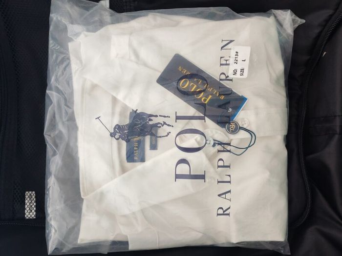 Ralph Lauren shirt (Large)