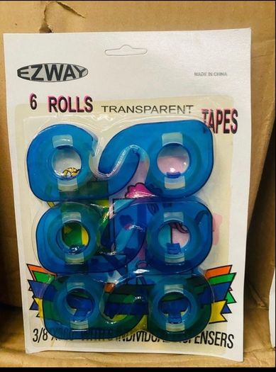3500 Packs Sellotape - New Years Clearance!