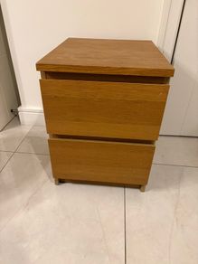 Ikea bed side lockers