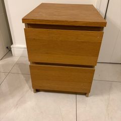 Ikea bed side lockers