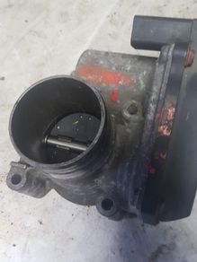 vw golf throttle body