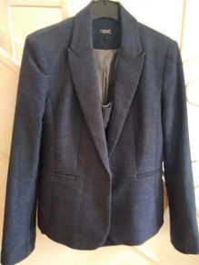 Next ladies suit. Jacket and skirt. Size 8.