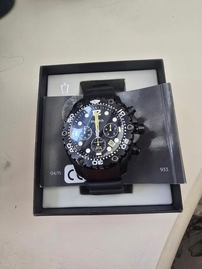 Bulova Watch Seaking Gents 98B243