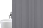 Shower Curtain Mould and Mildew Resistant 180 x 180 cm (71 x 71 Inch) (FREE SHIPPING)