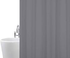 Shower Curtain Mould and Mildew Resistant 180 x 180 cm (71 x 71 Inch) (FREE SHIPPING)