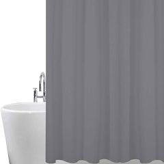 Shower Curtain Mould and Mildew Resistant 180 x 180 cm (71 x 71 Inch) (FREE SHIPPING)