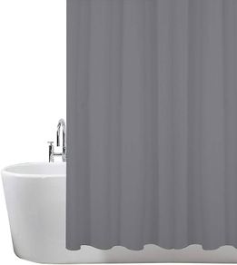 Shower Curtain Mould and Mildew Resistant 180 x 180 cm (71 x 71 Inch) (FREE SHIPPING)
