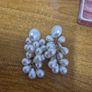 Vintage Pearl Earrings Image 5