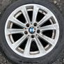 Genuine BMW Style 236 V-Spoke 17" Alloy Wheels Image 2