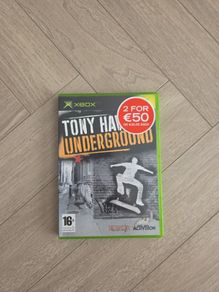 Xbox Tony Hawk