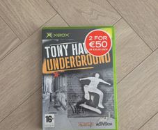 Xbox Tony Hawk