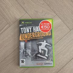 Xbox Tony Hawk