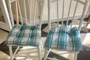 Old fashioned kitchen chairs