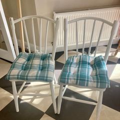 Old fashioned kitchen chairs