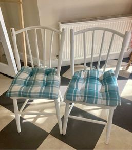 Old fashioned kitchen chairs