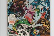 Justice League Of America #144 Origin Of The Justice League--minus One! 1977 Dc Bronze Age Comic