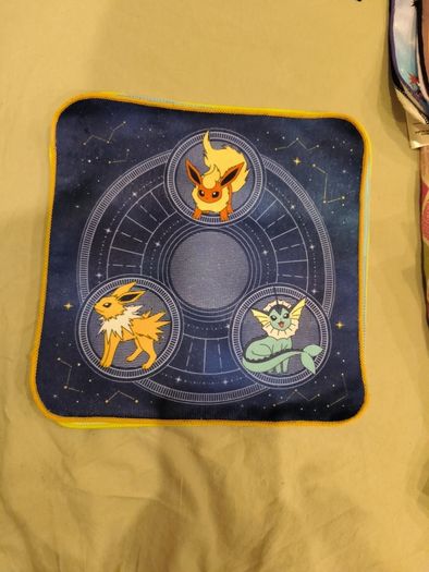 pokemon official hankies eevee evolutions