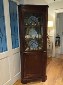 Vintage Corner Unit
