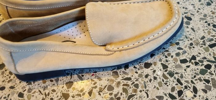 suede loafers