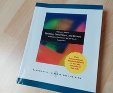 Steiner Business government and society