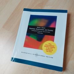 Steiner Business government and society