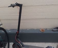 electric scooter