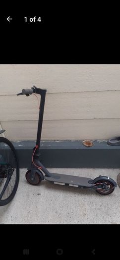electric scooter