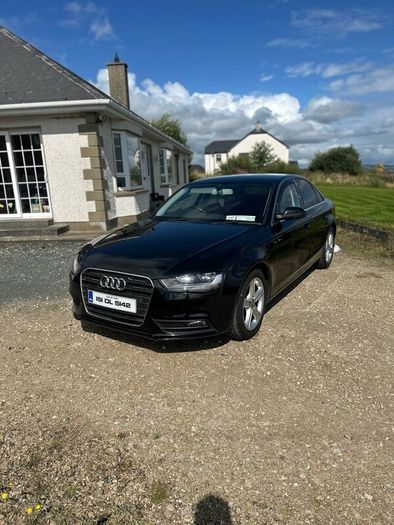 Audi a4 technik ultra 2015