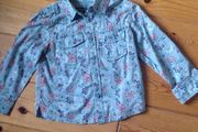 Age 2-3 NEXT Green Floral Shirt