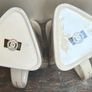 Pair of Guinness ceramic advertising jugs Image 6