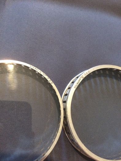 Sterling Silver Coasters