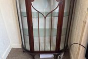 cabinet glass display