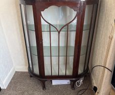 cabinet glass display
