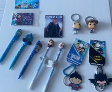 Disney Keyrings, pens and magnets