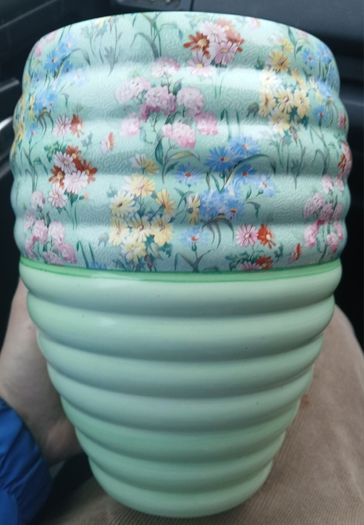 Shelley chintz vase