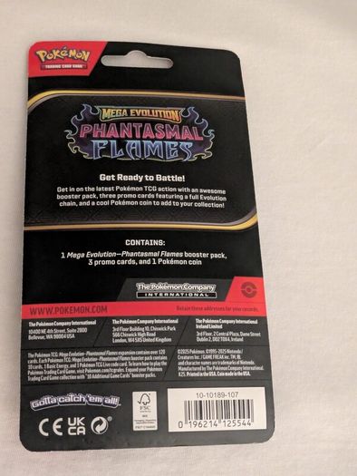 Pokemon Phantasmal Flames Blister Packs Blaziken & Hydrapple