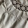Circular Vintage Table Cloth Image 9