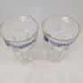 Hoegaarden Pint Glasses (Full Pint) - Brand New Image 2