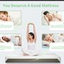 Memory Foam Mattress, 5FT King Mattress, Medium, 150x200x20cm King size memory foam mattress with Soft Skin-friendly Durable, Sleep Cooler and Back Pain Relief, Washable Cover Image 4