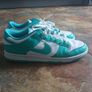 Green and white panda dunks Image 3